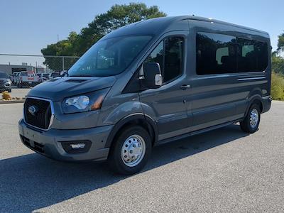 2025 Ford Transit 350 Medium Roof AWD Passenger Van for sale #SKA79427 - photo 1