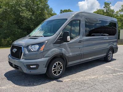 2025 Ford Transit 350 Medium Roof RWD Passenger Van for sale #SKA90609 - photo 1