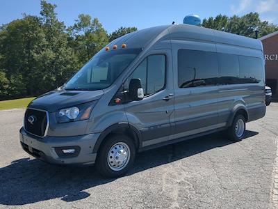 2025 Ford Transit 350 HD High Roof DRW RWD Passenger Van for sale #SKB00112 - photo 1
