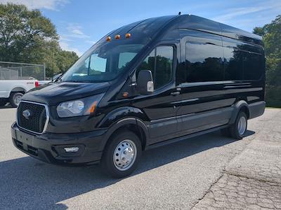 2025 Ford Transit 350 HD High Roof DRW RWD Passenger Van for sale #SKB00285 - photo 1