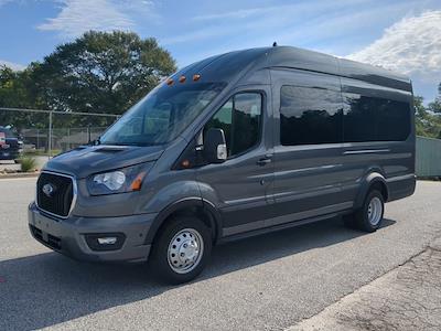 2025 Ford Transit 350 HD High Roof DRW RWD Passenger Van for sale #SKB00424 - photo 1