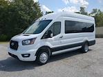 2025 Ford Transit 350 HD High Roof DRW RWD Passenger Van for sale #SKB20112 - photo 1