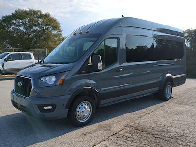 2025 Ford Transit 350 HD High Roof DRW RWD Passenger Van for sale #SKB22599 - photo 1