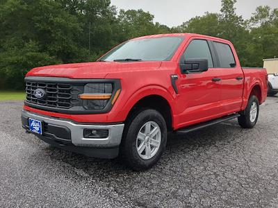 New 2025 Ford F-150 XL SuperCrew Cab 4WD Pickup for sale #SKE80748 - photo 1