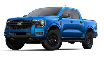 New 2025 Ford Ranger XLT SuperCrew Cab 4WD Pickup for sale #SLE49096 - photo 1