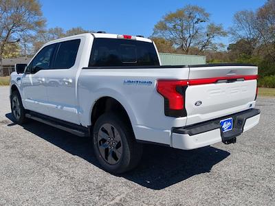 New 2025 Ford F-150 Lightning Lariat SuperCrew Cab AWD Pickup for sale #SWG02199 - photo 2