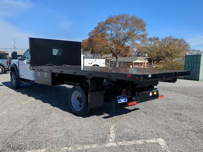 2026 Ford F-550 Regular Cab DRW 4WD PJ's Flatbed Truck for sale #TDA01520 - photo 2