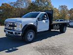 2026 Ford F-550 Regular Cab DRW 4WD PJ's Flatbed Truck for sale #TDA01520 - photo 1