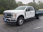 New 2026 Ford F-350 XL Crew Cab 4WD 9' 6" Knapheide Steel Flatbed Truck with Gooseneck Hitch for sale #TEC23109 - photo 1
