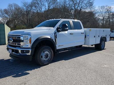 2026 Ford F-550 Crew Cab DRW 4WD Service Truck for sale #TEC40709 - photo 1