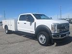 New 2026 Ford F-550 Crew Cab 4WD Monroe Truck Equipment 132" Steel ServicePro 11' Service Truck for sale #TEC40873 - photo 5
