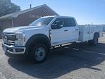 New 2026 Ford F-550 Crew Cab 4WD Monroe Truck Equipment 132" Steel ServicePro 11' Service Truck for sale #TEC40873 - photo 1