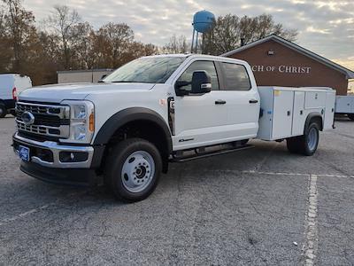 New 2026 Ford F-550 Crew Cab Service Truck for sale #TEC68483 - photo 1