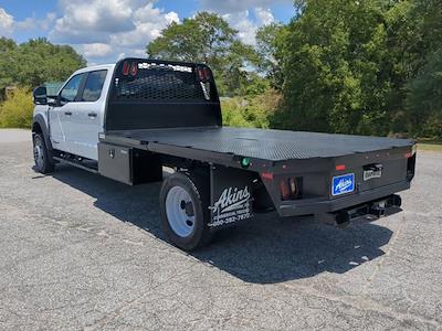 Used 2024 Ford F-550 XL Crew Cab 4WD Knapheide Flatbed Truck for sale #TEC99075 - photo 2