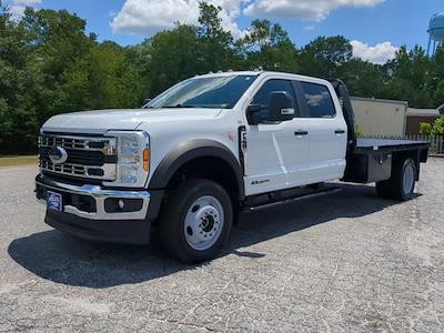 Used 2024 Ford F-550 XL Crew Cab 4WD Knapheide Flatbed Truck for sale #TEC99075 - photo 1