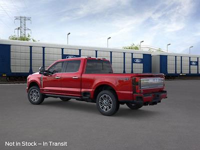 New 2026 Ford F-350 Platinum Crew Cab 4WD SRW Pickup for sale #TED14693 - photo 2