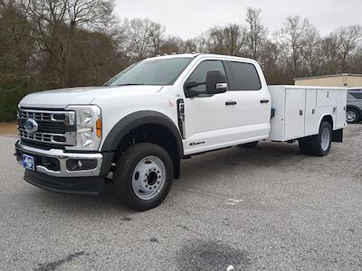 New 2026 Ford F-450 Crew Cab Service Truck for sale #TED18526 - photo 1