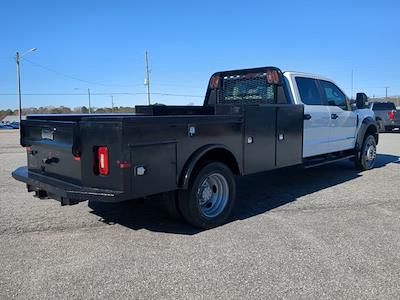 2022 Ford F-550 Crew Cab DRW 4WD Flatbed Truck for sale #TED47008 - photo 2
