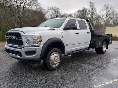 Used 2020 Ram 4500 Tradesman Crew Cab 4WD Flatbed Truck for sale #TG246375 - photo 1