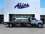 2019 Ford F-650 Regular Cab DRW RWD Flatbed Truck for sale #UDF07584 - photo 3