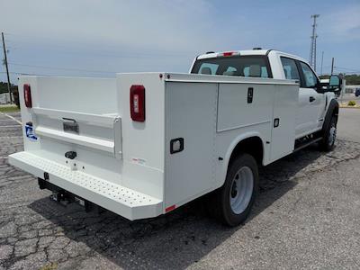 Used 2022 Ford F-450 XL Crew Cab 4x4 9' Knapheide Service Truck for sale #UEE12983 - photo 2