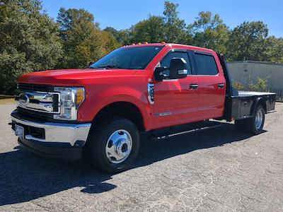 2017 Ford F-350 Crew Cab DRW 4WD Flatbed Truck for sale #ZEB44667 - photo 1
