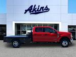 2017 Ford F-350 Crew Cab DRW 4WD Flatbed Truck for sale #ZEB44667 - photo 3