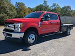 2017 Ford F-350 Crew Cab DRW 4WD Flatbed Truck for sale #ZEB44667 - photo 1