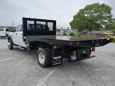 New 2024 Ram 5500 Tradesman Crew Cab 4WD Flatbed Truck for sale #RG261062 - photo 2