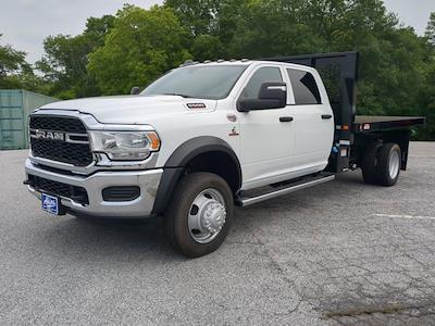 New 2024 Ram 5500 Tradesman Crew Cab 4WD Flatbed Truck for sale #RG261062 - photo 1