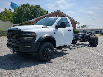 New 2025 Ram 5500 Tradesman Regular Cab 4WD 120 CA Cab Chassis for sale #SG528027 - photo 1