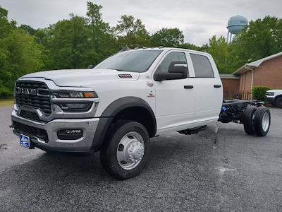 New 2025 Ram 5500 Tradesman Crew Cab 4WD 84 CA Cab Chassis for sale #SG543209 - photo 1