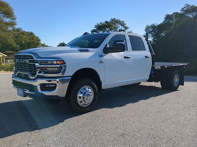 New 2025 Ram 3500 Tradesman Crew Cab 4WD 9' Commercial Truck & Van Equipment Steel Flatbed Truck for sale #SG562363 - photo 1