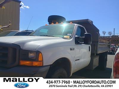 2000 Ford F-550 Regular Cab DRW 4x2 Dump Truck for sale #F23552A - photo 1