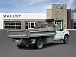 2000 Ford F-550 Regular Cab DRW 4x2 Dump Truck for sale #F23552A - photo 3