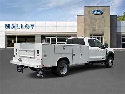 2023 Ford F-450 Super Cab DRW 4x4 Reading Service Truck for sale #F23883 - photo 2