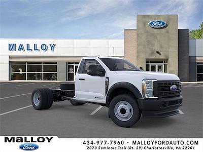New 2025 Ford F-600 Regular Cab 4x4 Cab Chassis for sale #F25231 - photo 1