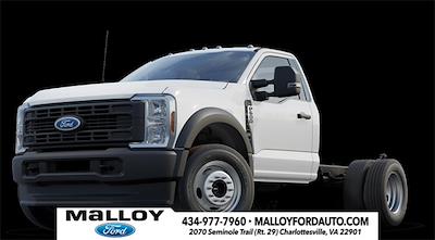 2025 Ford F-600 Regular Cab DRW 4x4 Cab Chassis for sale #F25262 - photo 1