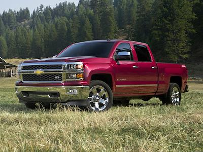 2014 Chevrolet Silverado 1500 Crew Cab 4x4 Pickup for sale #F25398A - photo 1