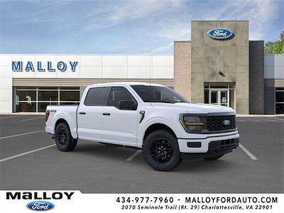 New 2025 Ford F-150 STX SuperCrew Cab 4x4 Pickup for sale #F25412 - photo 1
