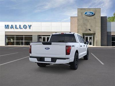 New 2025 Ford F-150 STX SuperCrew Cab 4x4 Pickup for sale #F25412 - photo 2