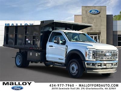 Used 2024 Ford F-550 Regular Cab Landscape Dump for sale #F25423A - photo 1
