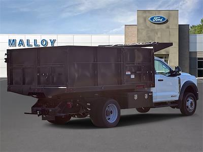 Used 2024 Ford F-550 Regular Cab Landscape Dump for sale #F25423A - photo 2
