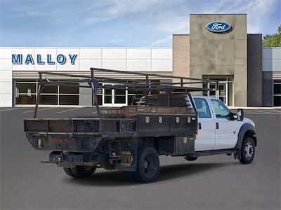 2015 Ford F-550 Crew Cab DRW 4WD Contractor Truck for sale #F25433A - photo 2