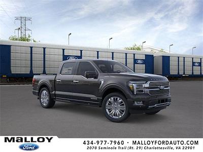 New 2025 Ford F-150 Platinum SuperCrew Cab 4WD Pickup for sale #F25685 - photo 1