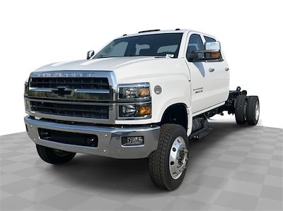 2024 Chevrolet Silverado 5500 Crew Cab DRW 4x4 Cab Chassis for sale #24T539 - photo 1