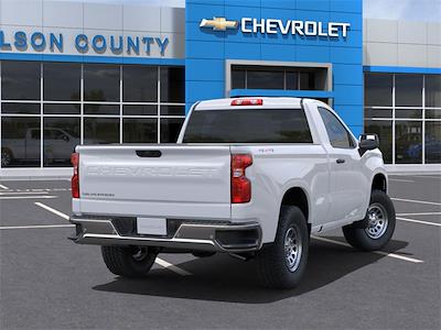 2025 Chevrolet Silverado 1500 Regular Cab 4x4, Pickup for sale #25T132 - photo 2