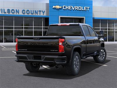 New 2025 Chevrolet Silverado 2500 Custom Crew Cab 4x4 Pickup for sale #25T524 - photo 2