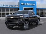 New 2025 Chevrolet Silverado 2500 Custom Crew Cab 4x4 Pickup for sale #25T524 - photo 6