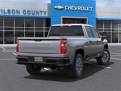 New 2025 Chevrolet Silverado 2500 Custom Crew Cab 4x4 Pickup for sale #25T525 - photo 2